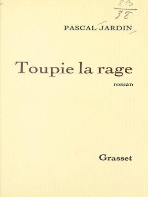cover image of Toupie la rage